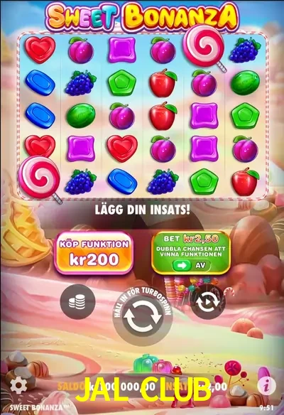 JAL CLUB — Sweet Bonanza slot | Play on Android APK & iPhone for real money | Pragmatic Play
